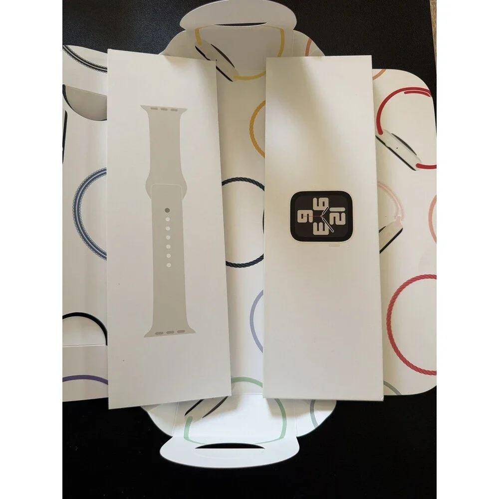 EMPTY BOX ONLY for Apple Watch SE 2nd Gen (2022) 40mm Starlight Aluminum A2722